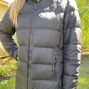 Black NORTHFACE JACKET